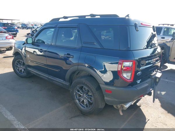 2022 FORD BRONCO SPORT BIG BEND — I3