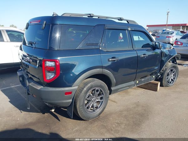 2022 FORD BRONCO SPORT BIG BEND — I4