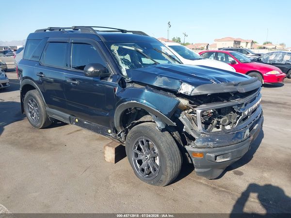 2022 FORD BRONCO SPORT BIG BEND — I6