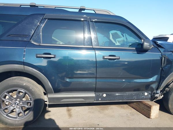 2022 FORD BRONCO SPORT BIG BEND — I116