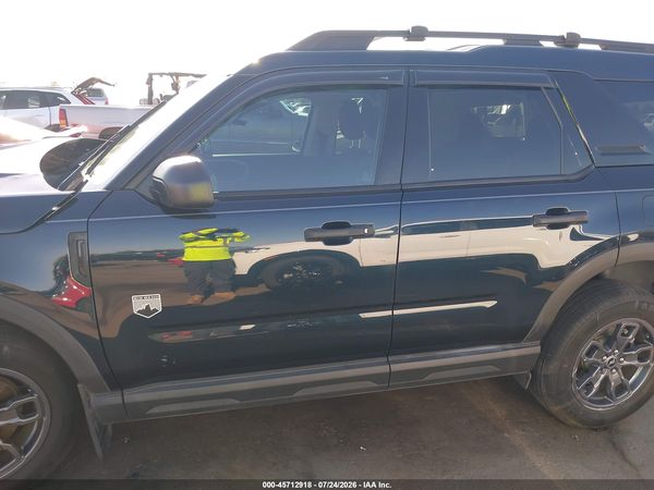 2022 FORD BRONCO SPORT BIG BEND — I117