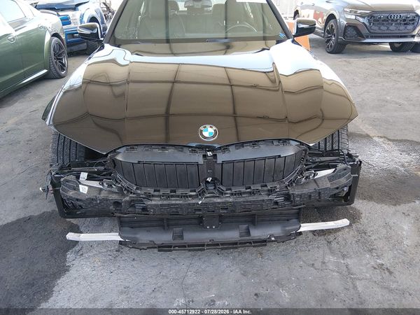 2025 BMW 330I