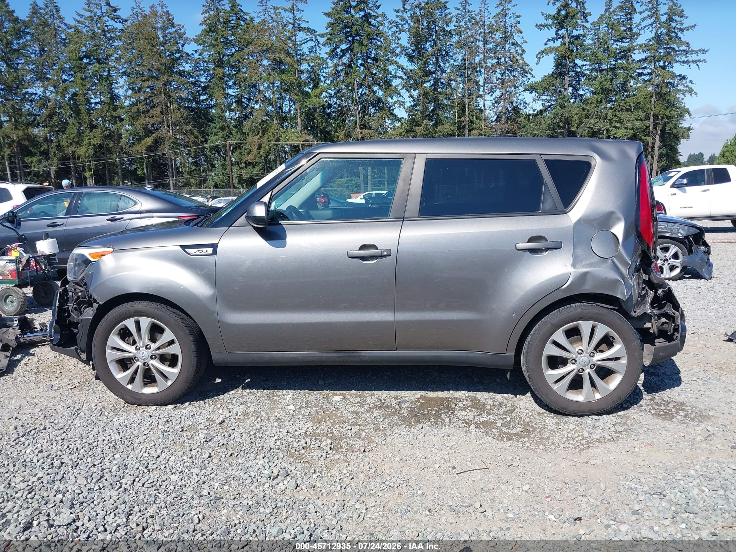 2016 KIA SOUL +