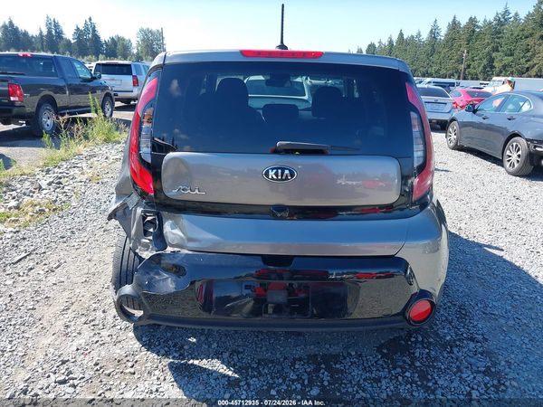 2016 KIA SOUL +
