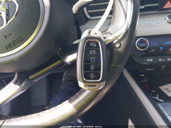 2023 HYUNDAI ELANTRA HYBRID LIMITED
