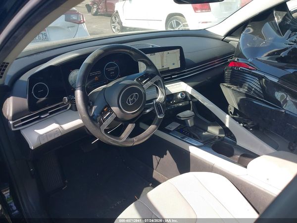 2023 HYUNDAI ELANTRA HYBRID LIMITED