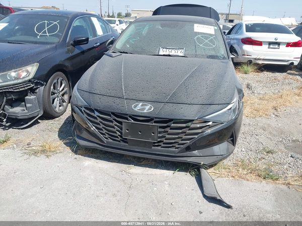 2023 HYUNDAI ELANTRA HYBRID LIMITED