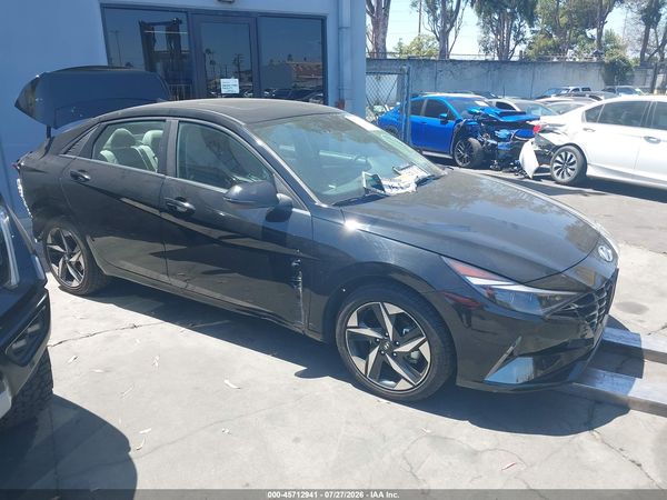 2023 HYUNDAI ELANTRA HYBRID LIMITED
