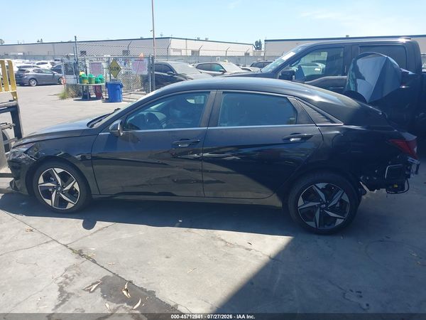 2023 HYUNDAI ELANTRA HYBRID LIMITED