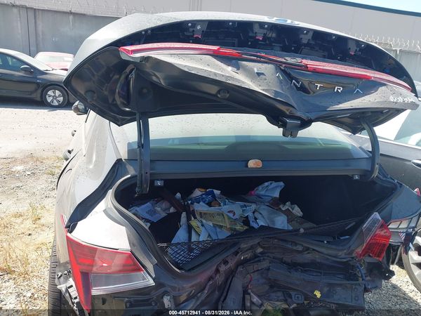 2023 HYUNDAI ELANTRA HYBRID LIMITED