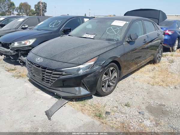 2023 HYUNDAI ELANTRA HYBRID LIMITED