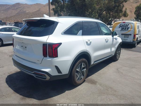 2024 KIA SORENTO HYBRID EX