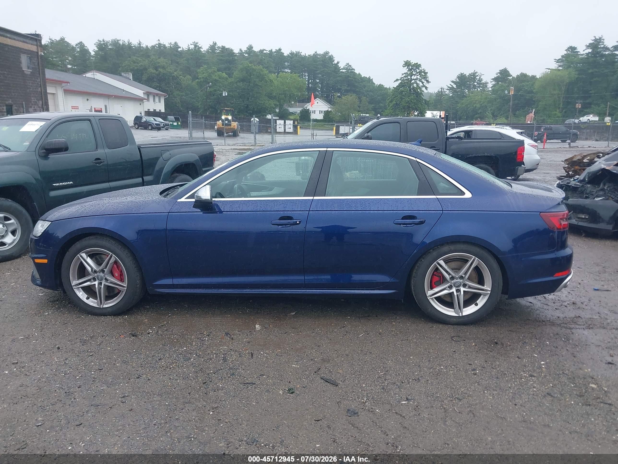 2019 AUDI S4 3.0T PREMIUM