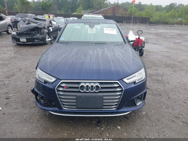2019 AUDI S4 3.0T PREMIUM