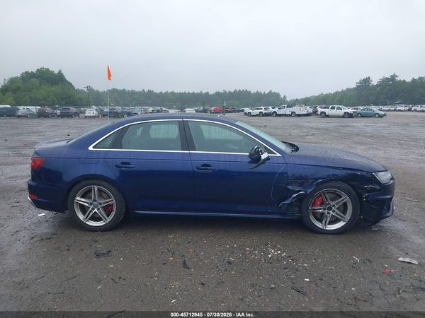 2019 AUDI S4 3.0T PREMIUM