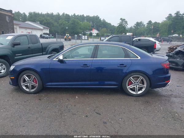 2019 AUDI S4 3.0T PREMIUM