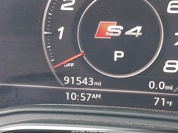 2019 AUDI S4 3.0T PREMIUM