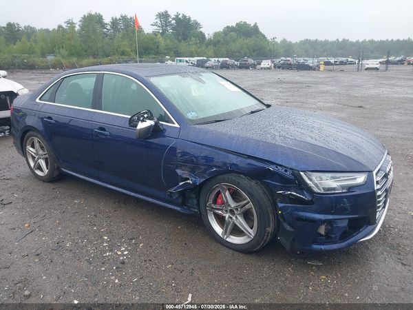 2019 AUDI S4 3.0T PREMIUM