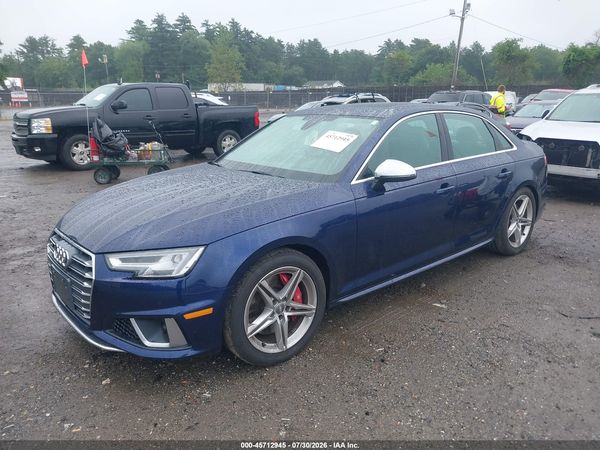 2019 AUDI S4 3.0T PREMIUM