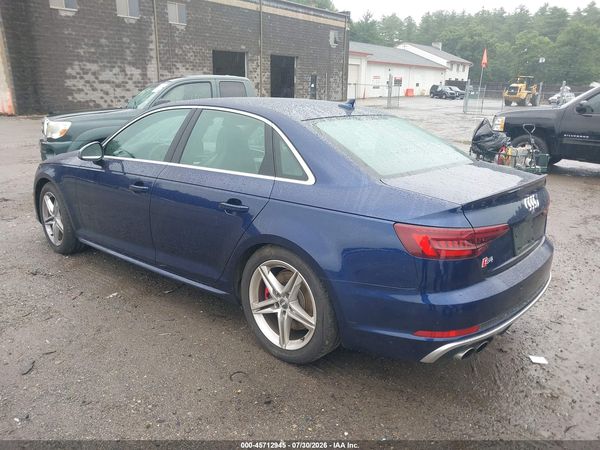 2019 AUDI S4 3.0T PREMIUM