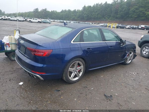 2019 AUDI S4 3.0T PREMIUM
