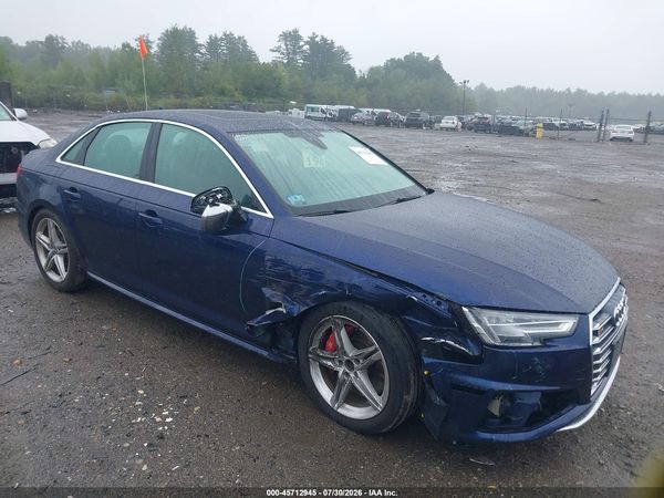 2019 AUDI S4 3.0T PREMIUM