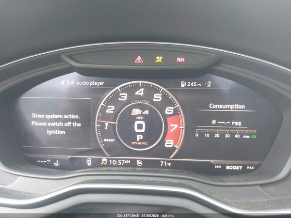 2019 AUDI S4 3.0T PREMIUM