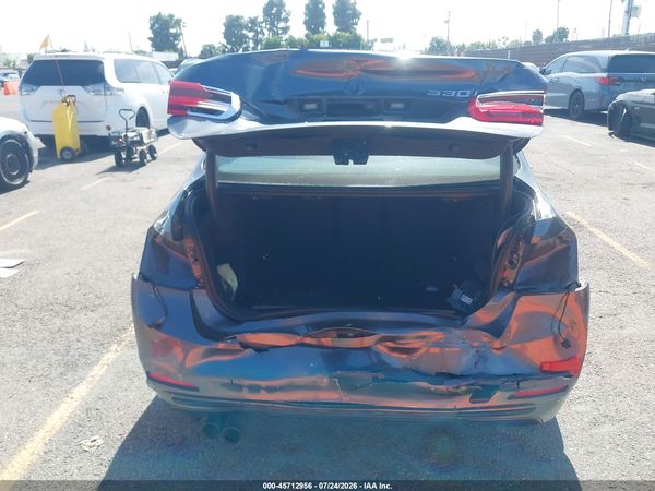 2018 BMW 330I