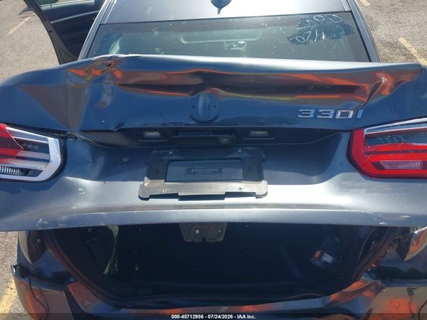 2018 BMW 330I