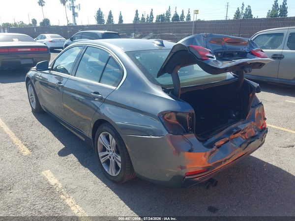 2018 BMW 330I