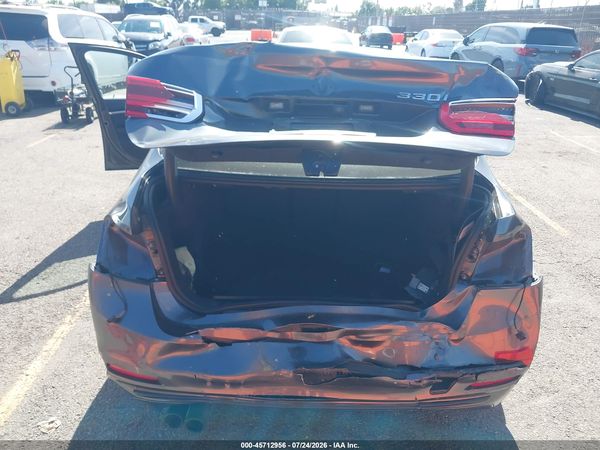 2018 BMW 330I