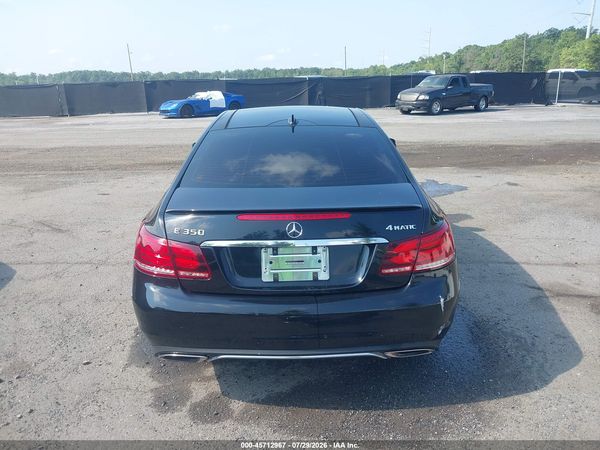 2014 MERCEDES-BENZ E 350 4MATIC