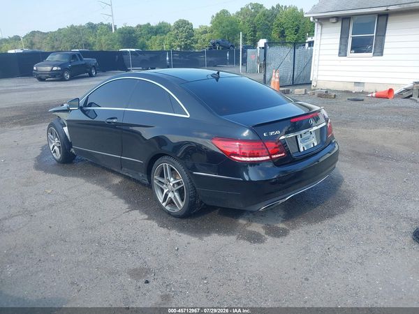 2014 MERCEDES-BENZ E 350 4MATIC