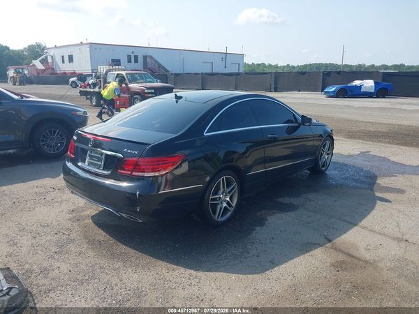 2014 MERCEDES-BENZ E 350 4MATIC