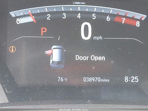 2022 HONDA CR-V 2WD EX