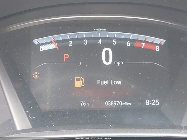 2022 HONDA CR-V 2WD EX