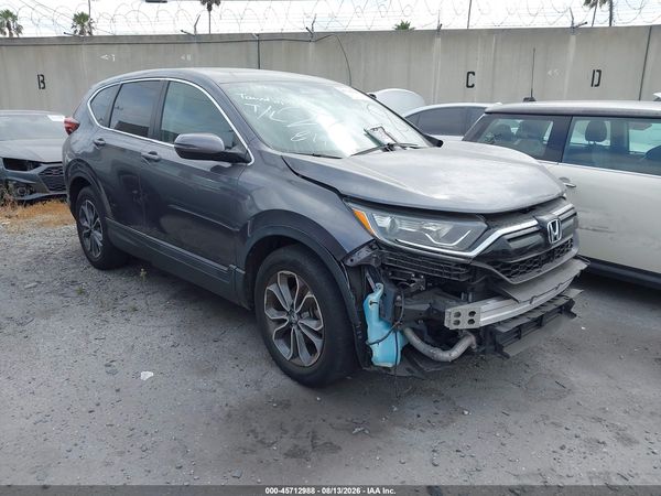 2022 HONDA CR-V 2WD EX