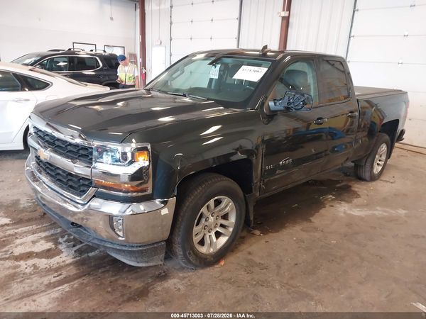 2018 CHEVROLET SILVERADO 1500 — I2
