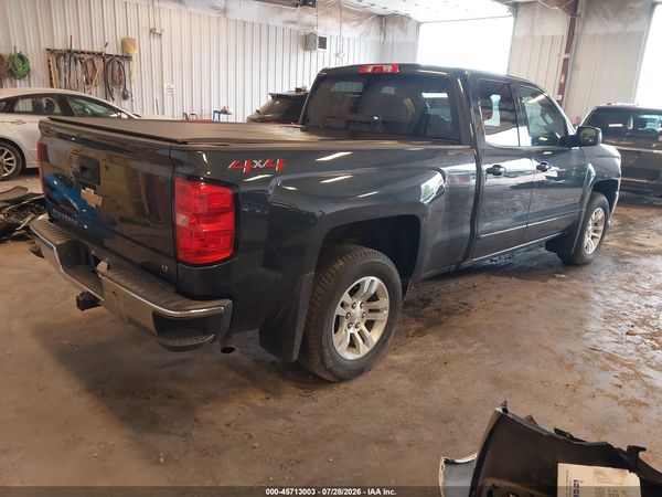 2018 CHEVROLET SILVERADO 1500 1LT — I4
