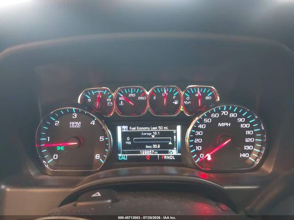 2018 CHEVROLET SILVERADO 1500 1LT — I7
