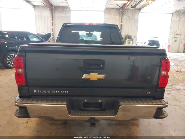 2018 CHEVROLET SILVERADO 1500 1LT — I119