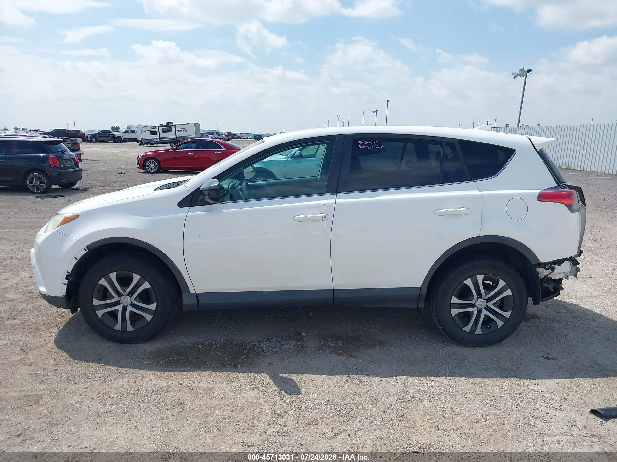 2018 TOYOTA RAV4 LE