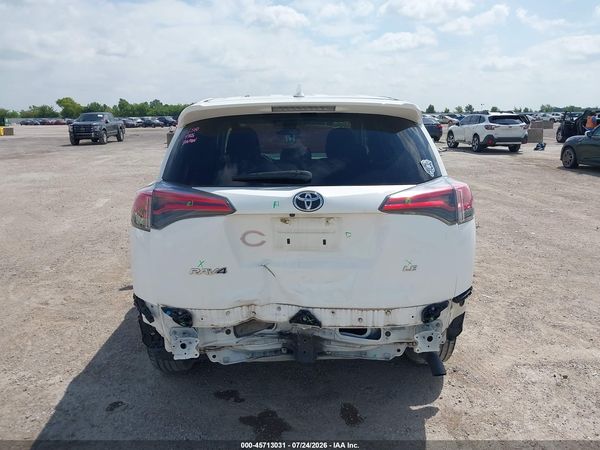 2018 TOYOTA RAV4 LE