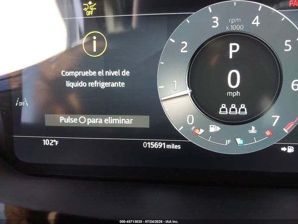 2024 LAND ROVER RANGE ROVER EVOQUE CORE S