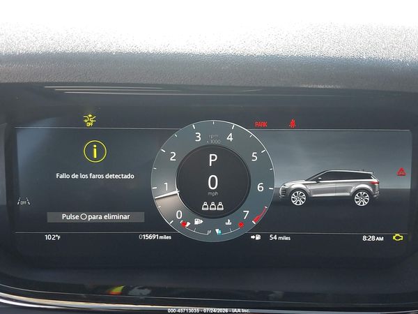 2024 LAND ROVER RANGE ROVER EVOQUE CORE S
