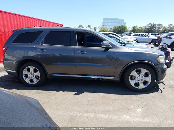 2014 DODGE DURANGO LIMITED