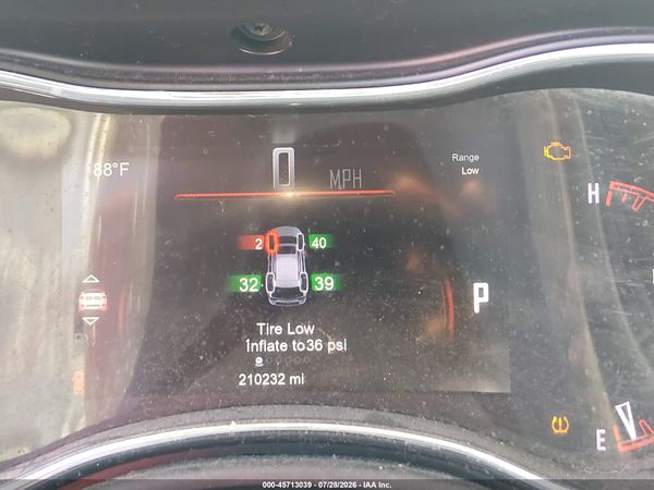 2014 DODGE DURANGO LIMITED
