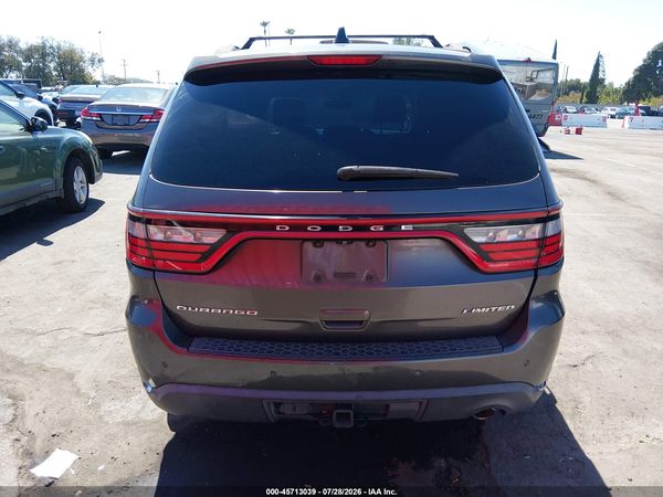 2014 DODGE DURANGO LIMITED