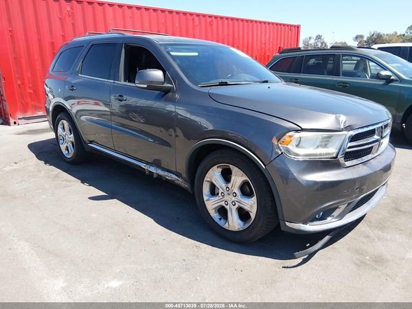 2014 DODGE DURANGO LIMITED