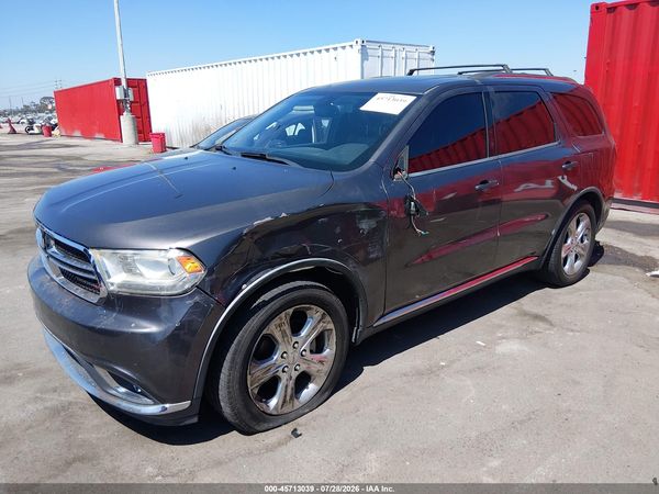 2014 DODGE DURANGO LIMITED